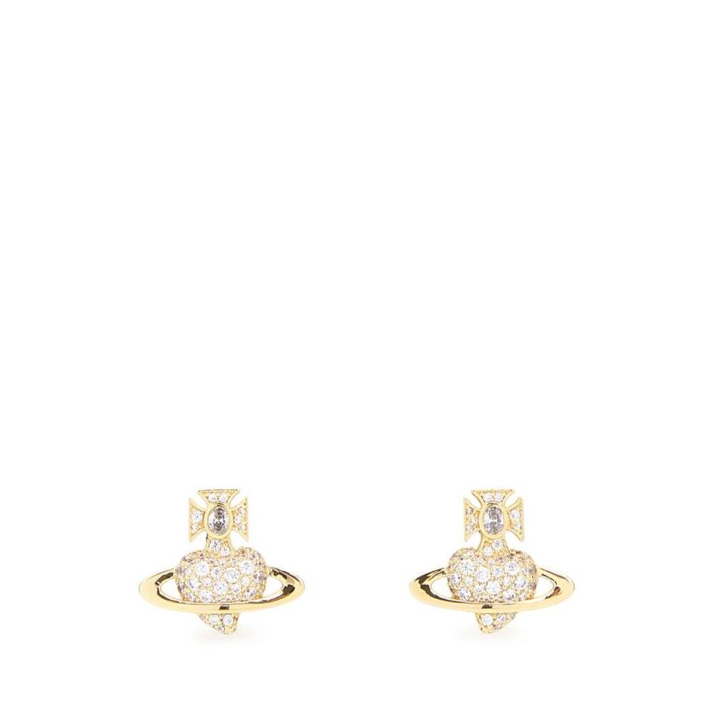 Vivienne Westwood Women Embellished Metal Agnatha Earrings